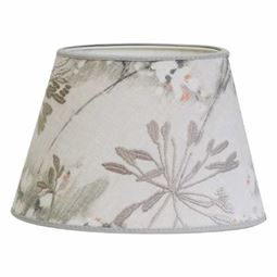 Clemence oval lampskärm blommor